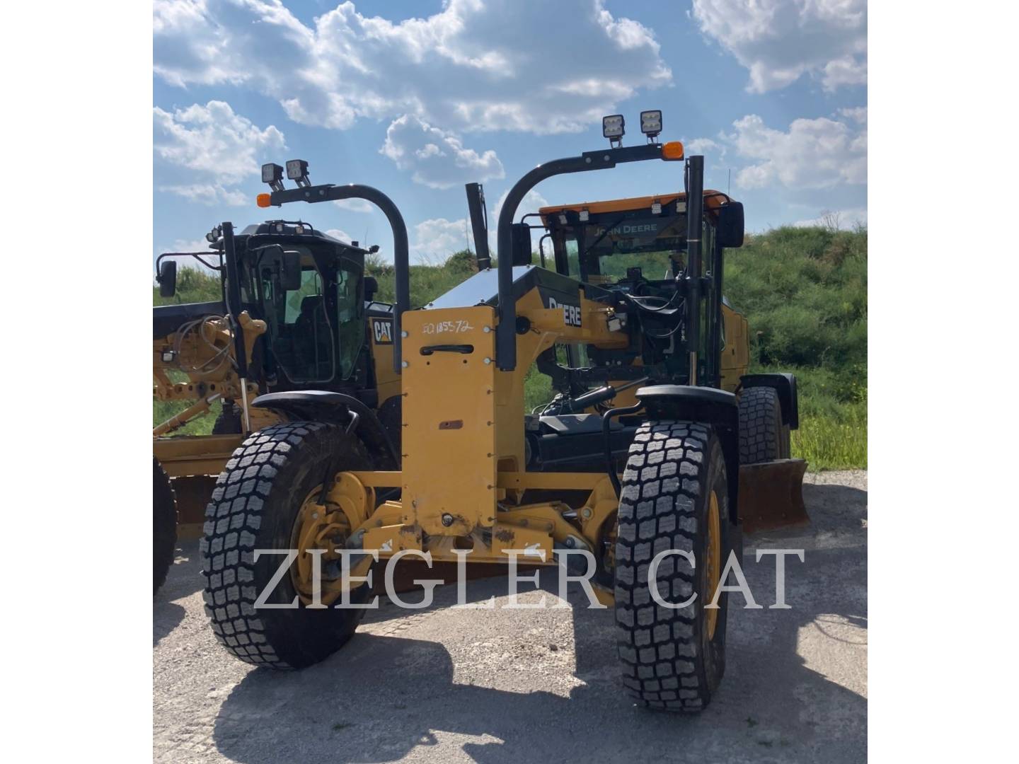 Deere & Co 672G, Motor Grader, 7177 hours, S/N: 1DW672GPJMF709060, 2021 - Image 1