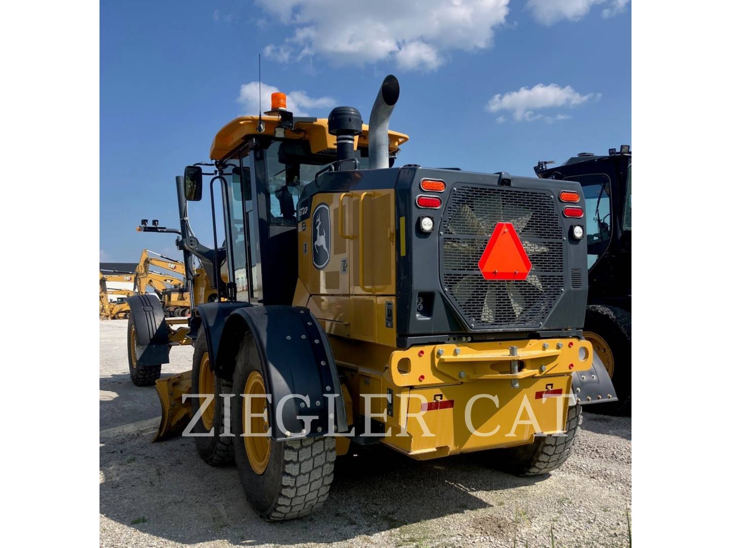 Deere & Co 672G, Motor Grader, 7177 hours, S/N: 1DW672GPJMF709060, 2021 - Image 4