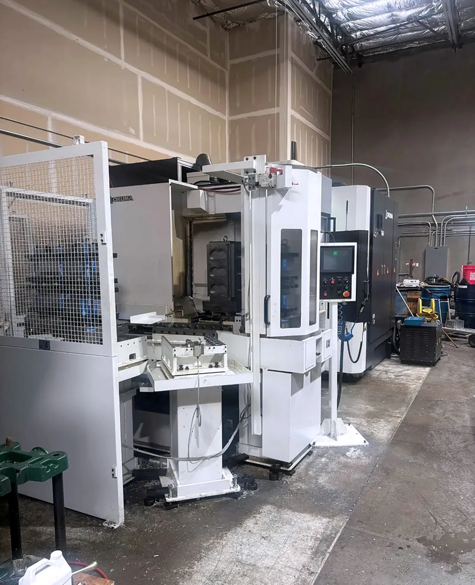 Okuma #MB-4000, CNC horizontal machining center, 146 automatic tool changer, 22" X, 22" Y, 24.6" Z, 15000 - Image 6