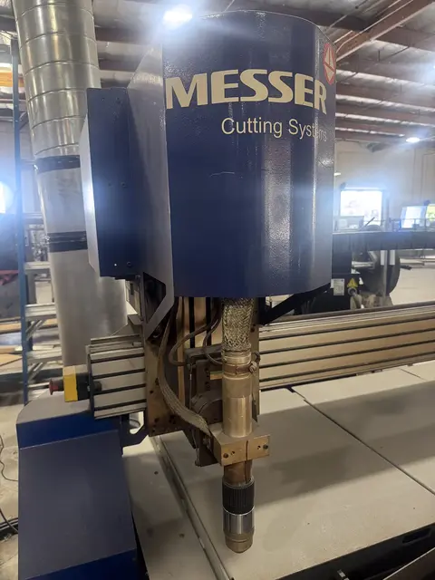 Messer #EdgeMax, CNC plasma cutter, 5' x 12' table, 144" X, 60" Y, 6" Z, Messer Control, Hypertherm HPR130XD - Image 3