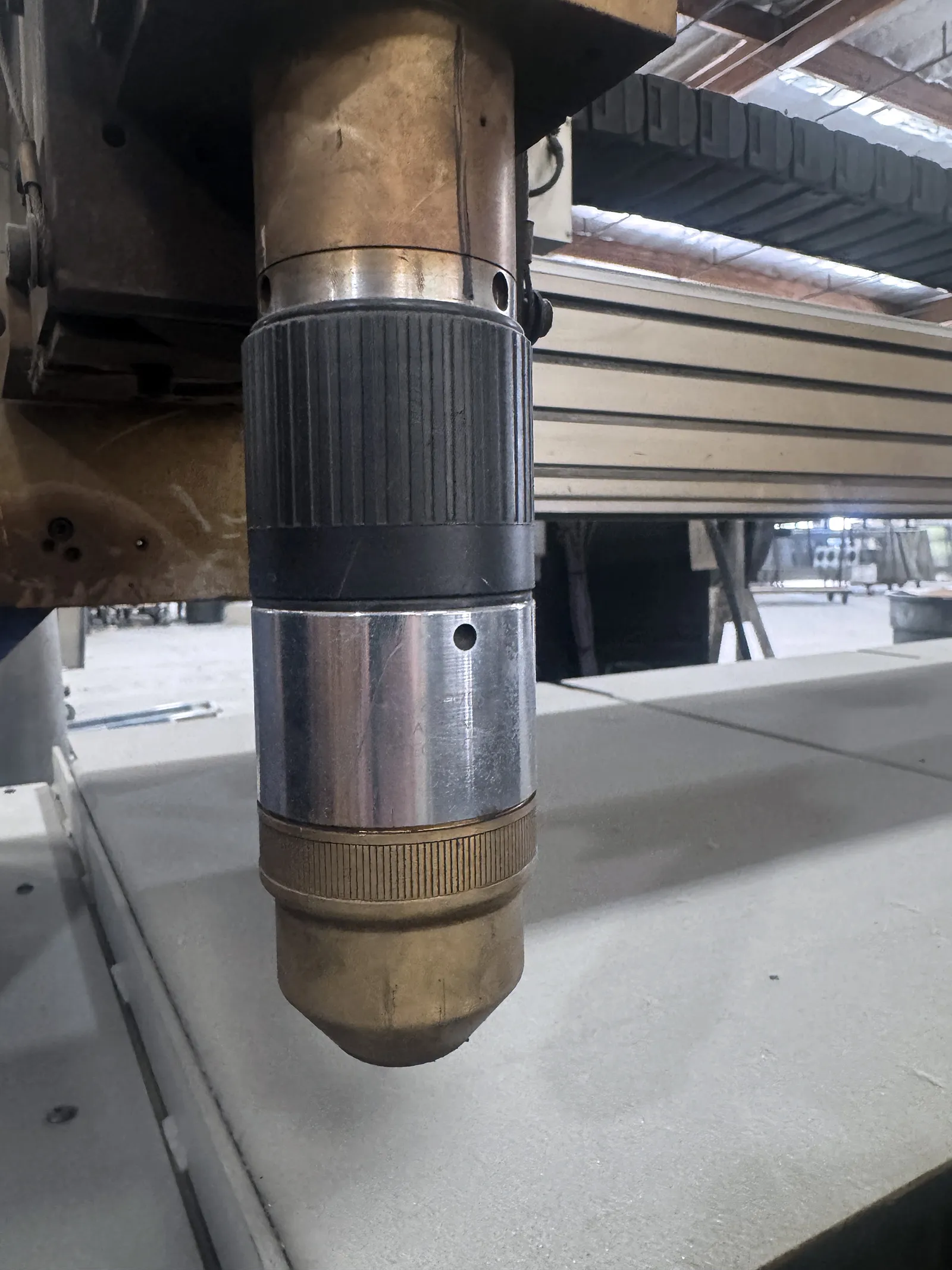 Messer #EdgeMax, CNC plasma cutter, 5' x 12' table, 144" X, 60" Y, 6" Z, Messer Control, Hypertherm HPR130XD - Image 4