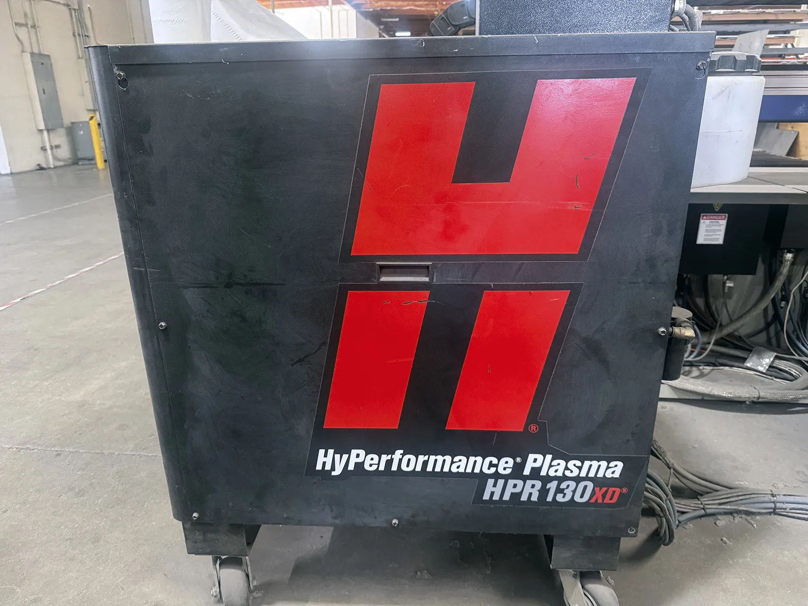 Messer #EdgeMax, CNC plasma cutter, 5' x 12' table, 144" X, 60" Y, 6" Z, Messer Control, Hypertherm HPR130XD - Image 5