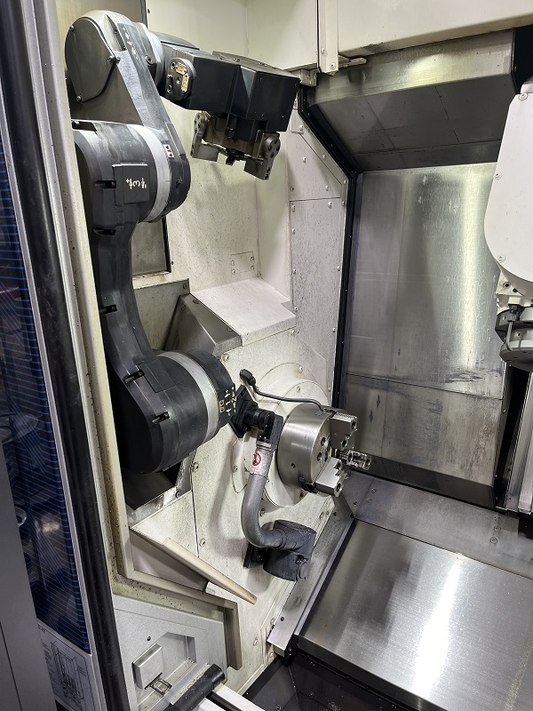 Okuma #Multus-B250II-1SW/750 ARMROID 8" chuck, 2.6" bar, 5000 RPM, 30 HP, OSP-P300SA-H, H1 spindle, Y-Axis - Image 5