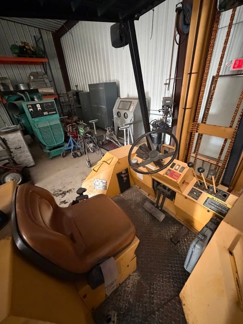 6500 lb. Harlo #HR6500, 4WD forklift, 15'lift height - Image 2