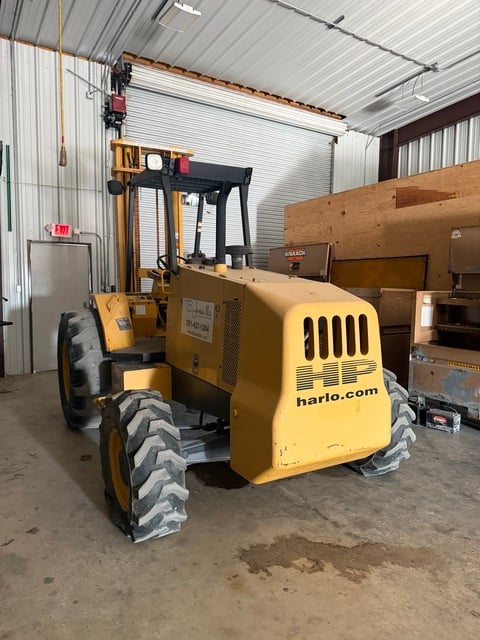 6500 lb. Harlo #HR6500, 4WD forklift, 15'lift height - Image 5