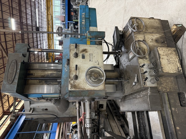 3" Toshiba #BT-8CR, table type horizontal boring mill, 1971 - Image 2