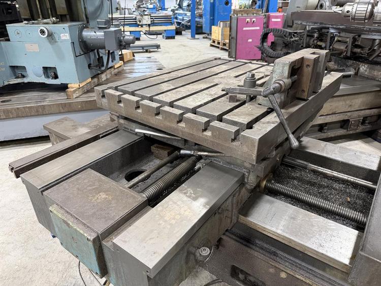 3" Toshiba #BT-8CR, table type horizontal boring mill, 1971 - Image 3