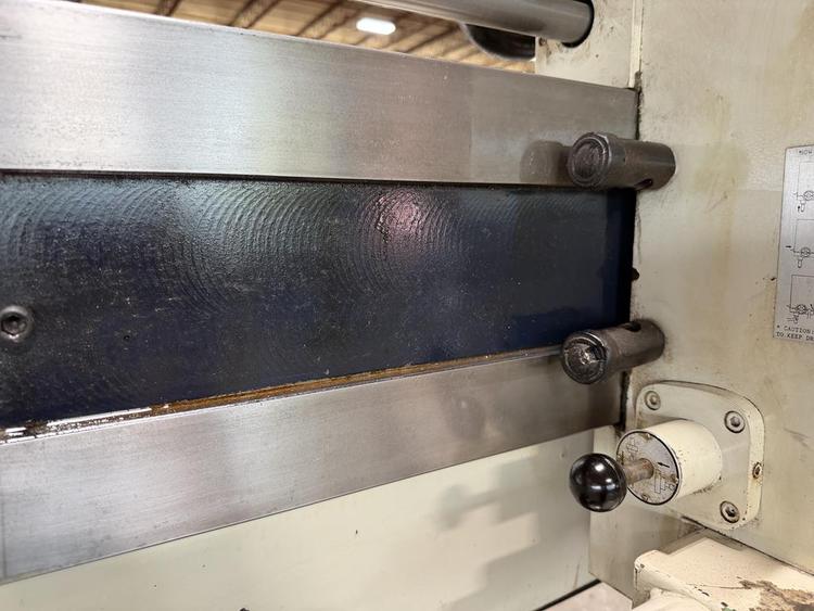 5' -17" Clausing #CL1600H, radial arm drill, power elevation, 27.5' x 19.5" T-slotted box table, 2001 - Image 4