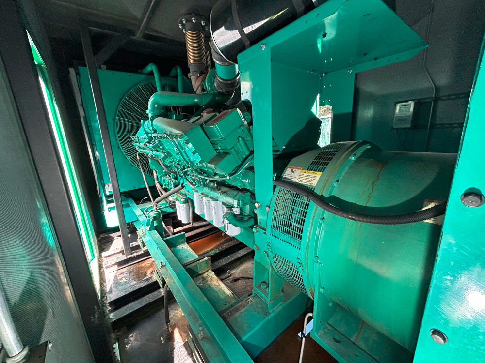 1250 KW Cummins #KTA50-G3, DFLC Standby Diesel Generator, 277/480 Volts - Image 5