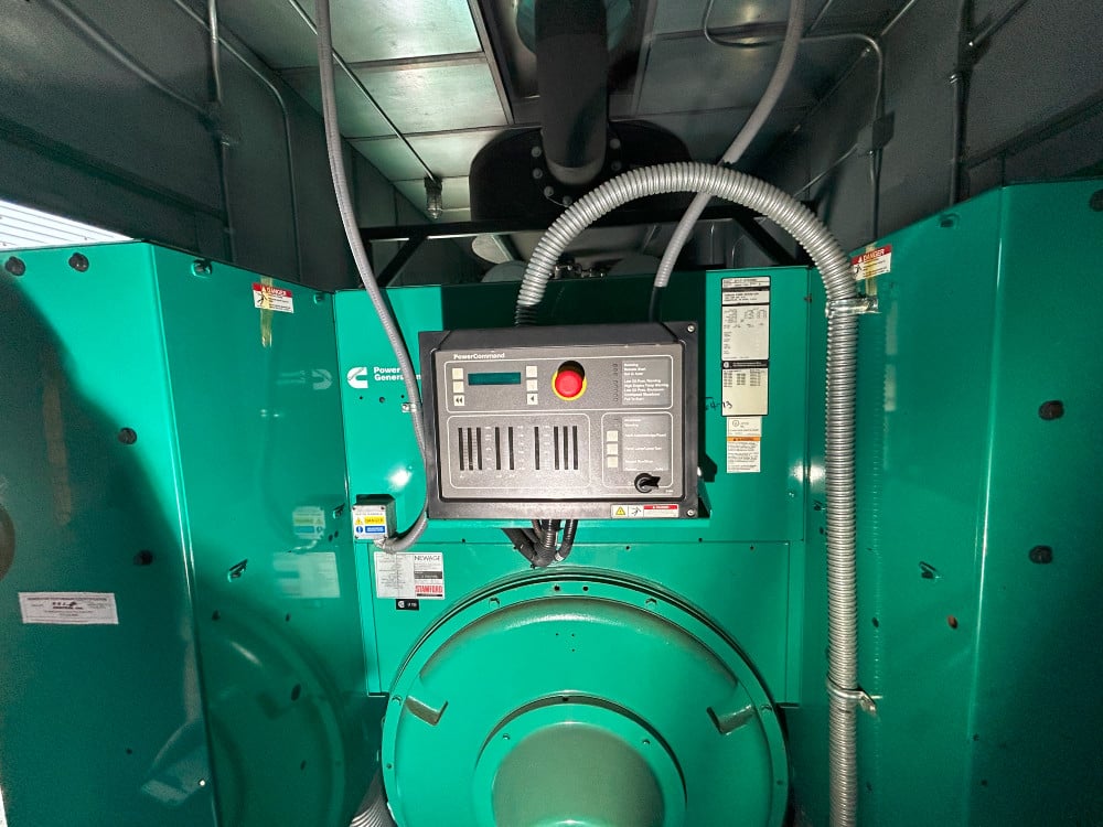 1250 KW Cummins #KTA50-G3, DFLC Standby Diesel Generator, 277/480 Volts - Image 6
