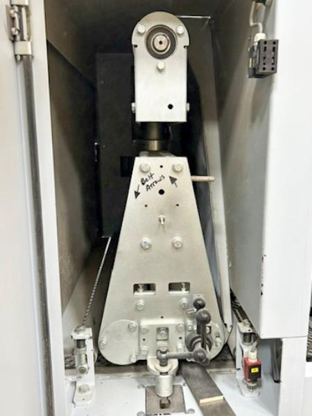 37" Butfering #SBO-109-K, single head wide belt sander, combination head, 5.91" thickness, 37" x 75" belt, 28 - Image 4