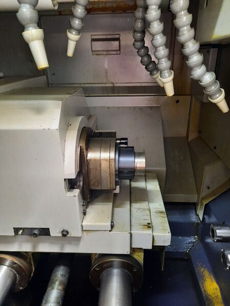Citizen #L20VII-5M7, CNC Swiss lathe, 7-Axis, 0.79" spindle hole diameter, 5.5 HP, Mitsubishi Cincom Control - Image 2