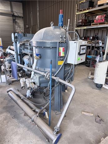 1000 cfm, Atlas Copco #MD1000, air dryer, 152 psi, 119 gallon Componenta pressure vessel, 160 psi MAWP - Image 1