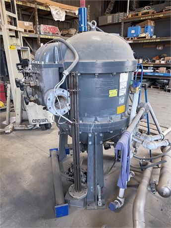 1000 cfm, Atlas Copco #MD1000, air dryer, 152 psi, 119 gallon Componenta pressure vessel, 160 psi MAWP - Image 2