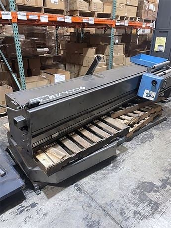 Cousins #HPSW-A, pallet stretch wrapper, 48" octagonal turntable, 4,500 lb. capacity, 67" x 67" x 75" max - Image 1