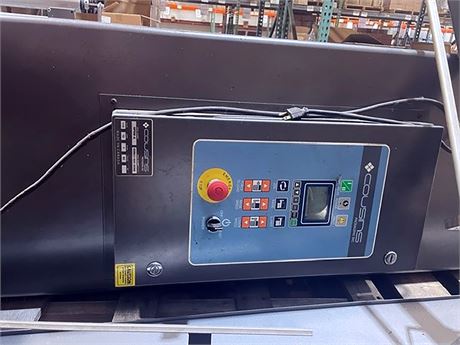 Cousins #HPSW-A, pallet stretch wrapper, 48" octagonal turntable, 4,500 lb. capacity, 67" x 67" x 75" max - Image 2