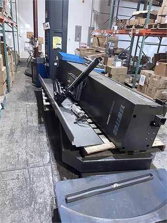 Cousins #HPSW-A, pallet stretch wrapper, 48" octagonal turntable, 4,500 lb. capacity, 67" x 67" x 75" max - Image 3