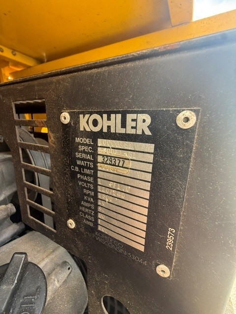 10 KW CK Power #CKH-4310, mobile diesel generator set, 120/240 Volts, 1-phase, Kubota V1305 engine - Image 2