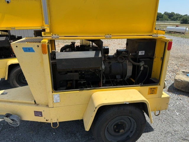 10 KW CK Power #CKH-4310, mobile diesel generator set, 120/240 Volts, 1-phase, Kubota V1305 engine - Image 10