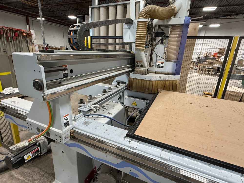 Weeke #Vantech-BHP-008/480, CNC Router, 4' x8'tbl., 7 ATC, 24000 RPM - Image 2