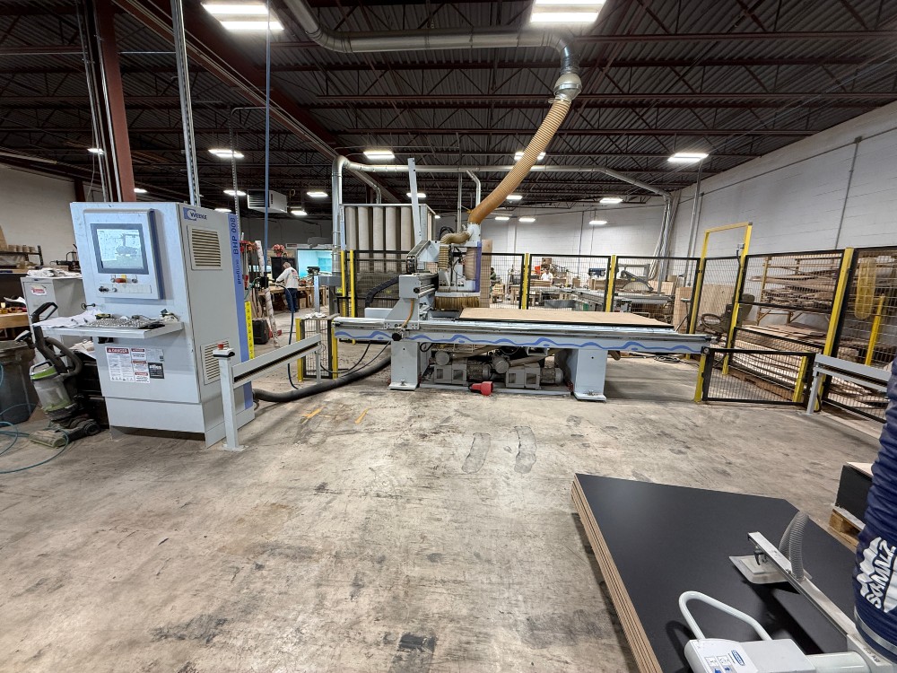 Weeke #Vantech-BHP-008/480, CNC Router, 4' x8'tbl., 7 ATC, 24000 RPM - Image 3