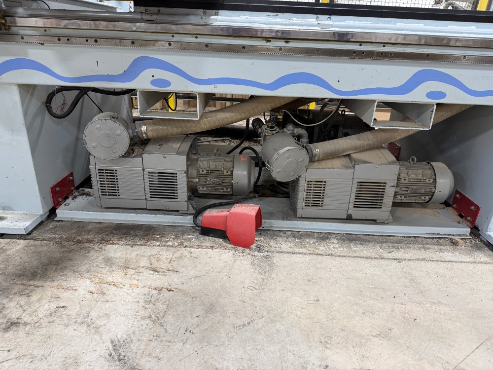 Weeke #Vantech-BHP-008/480, CNC Router, 4' x8'tbl., 7 ATC, 24000 RPM - Image 4