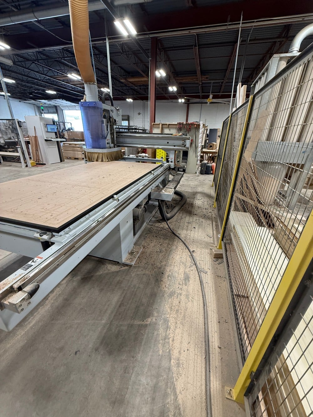Weeke #Vantech-BHP-008/480, CNC Router, 4' x8'tbl., 7 ATC, 24000 RPM - Image 6