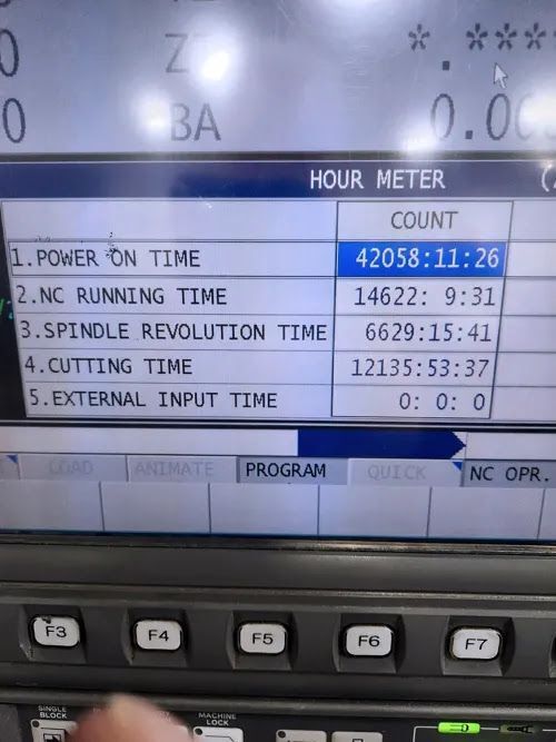 Okuma #Multus-B400-W, 8-Axis CNC Lathe, 27.9" swing, 59.06" machining length, 26.37" turning diameter, 15" - Image 7