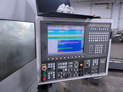 Okuma #Multus-B400-W, 8-Axis CNC Lathe, 27.9" swing, 59.06" machining length, 26.37" turning diameter, 15" - Image 9