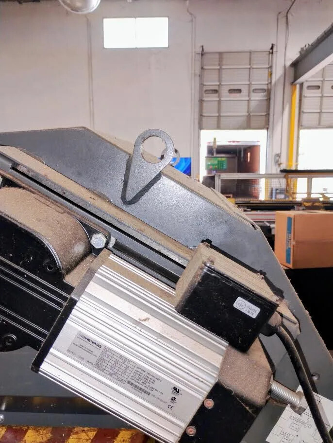 Haas #ST-40L, CNC Lathe, 20" X, 80" Y, 35.5" swing, 80" centers, 30" turning diameter, 15" chuck, 4" bar, 40 - Image 5