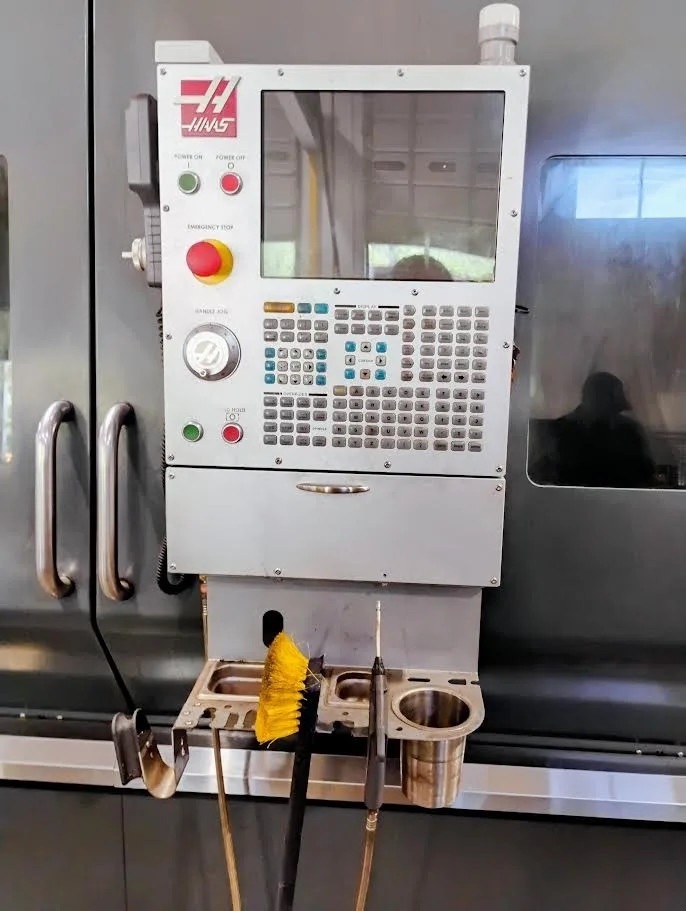 Haas #ST-40L, CNC Lathe, 20" X, 80" Y, 35.5" swing, 80" centers, 30" turning diameter, 15" chuck, 4" bar, 40 - Image 6