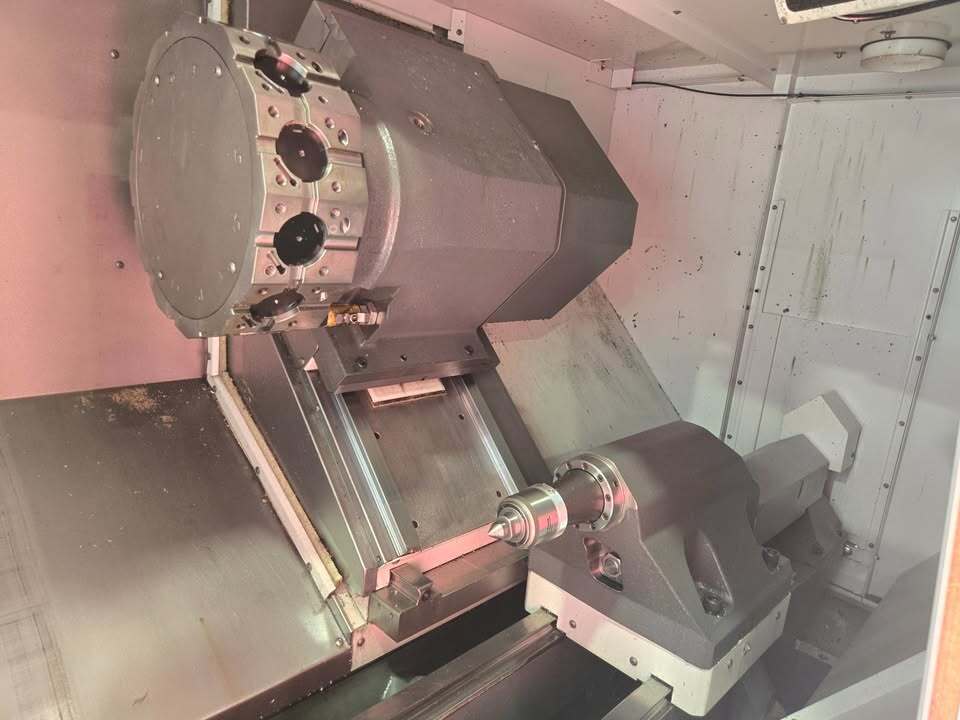 Haas #ST-30Y, 4-Axis CNC Lathe, 31.7" swing, 23" machining length, 18" turning diameter, 10" chuck, 3" bar - Image 3
