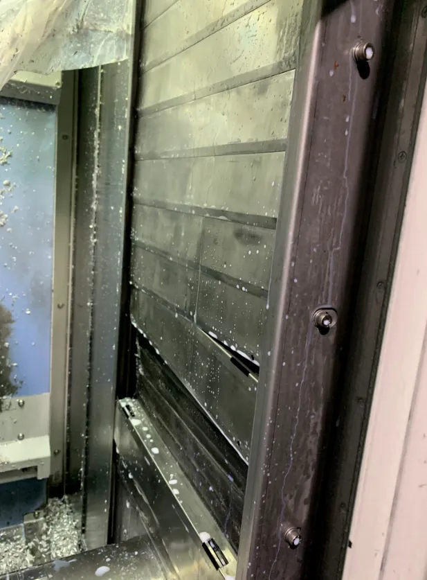 Daewoo Doosan #NHP-4000, 4-Axis Horizontal Machining Center, 22" X, 25.2" Y, 26" Z, 15.75" pallets, 40.2 HP - Image 4