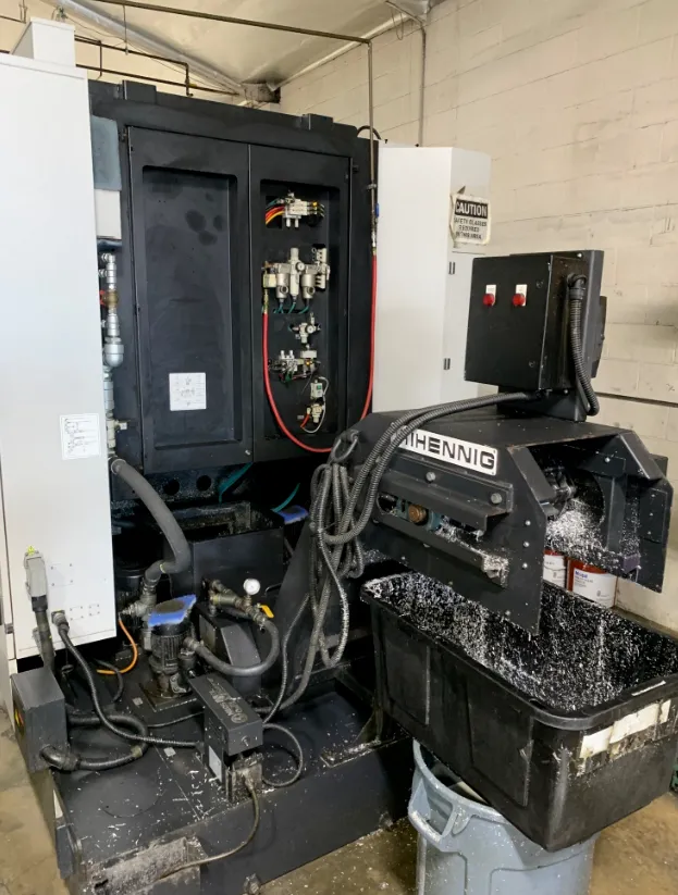 Daewoo Doosan #NHP-4000, 4-Axis Horizontal Machining Center, 22" X, 25.2" Y, 26" Z, 15.75" pallets, 40.2 HP - Image 8