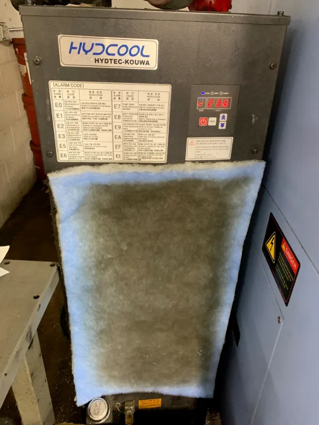 Daewoo Doosan #NHP-4000, 4-Axis Horizontal Machining Center, 22" X, 25.2" Y, 26" Z, 15.75" pallets, 40.2 HP - Image 9