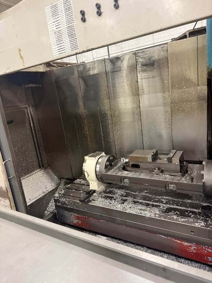 Mazak #VTC-200B, 4-Axis CNC Vertical Machining Center, 44" X, 20" Y, 20" Z, 57" x 20" table, 20 HP, 10,000 - Image 3
