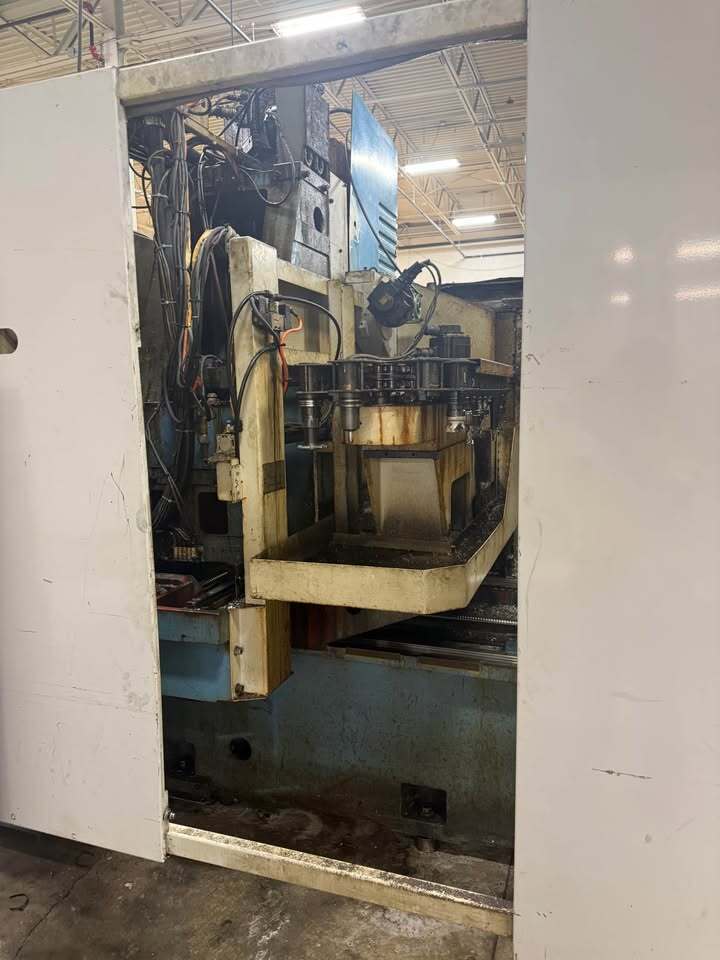 Mazak #VTC-200B, 4-Axis CNC Vertical Machining Center, 44" X, 20" Y, 20" Z, 57" x 20" table, 20 HP, 10,000 - Image 4
