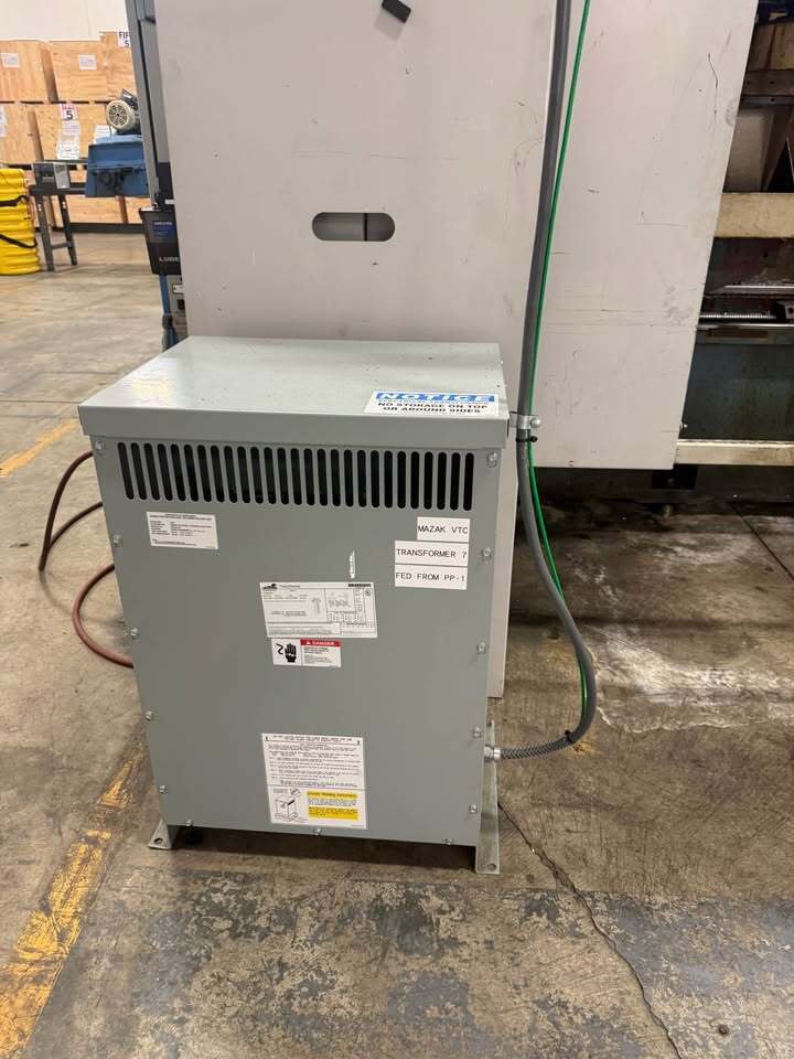 Mazak #VTC-200B, 4-Axis CNC Vertical Machining Center, 44" X, 20" Y, 20" Z, 57" x 20" table, 20 HP, 10,000 - Image 6