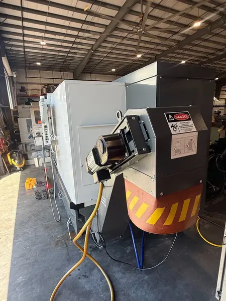 Haas #ST-30, CNC lathe, 21" swing, 10" 3-jaw chuck, 3" bar, 3.5" bore, 32.5" length, 3400 RPM, A2-6, 12 - Image 6