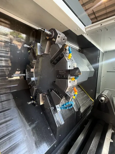 Haas #ST-30, CNC lathe, 21" swing, 10" 3-jaw chuck, 3" bar, 3.5" bore, 32.5" length, 3400 RPM, A2-6, 12 - Image 10