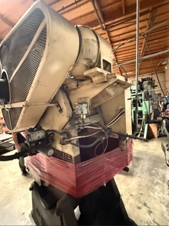 45 Ton, Minster #5, OBI Mechanical Punch Press, 3" stroke, 9" shut height, 28" x 18" bed, 90 SPM - Image 2
