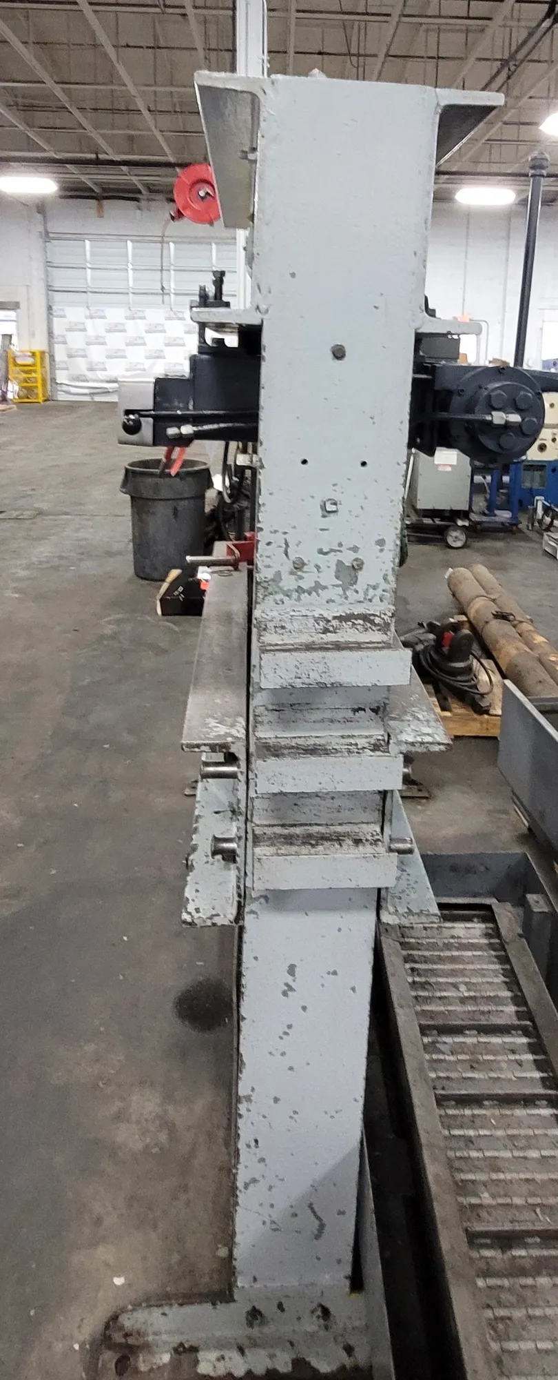 75 Ton, Dake #5-075, Elec-Draulic I H-Frame Press, 10" Ram Travel, 44" between housing, 36" daylight, 2 HP - Image 3