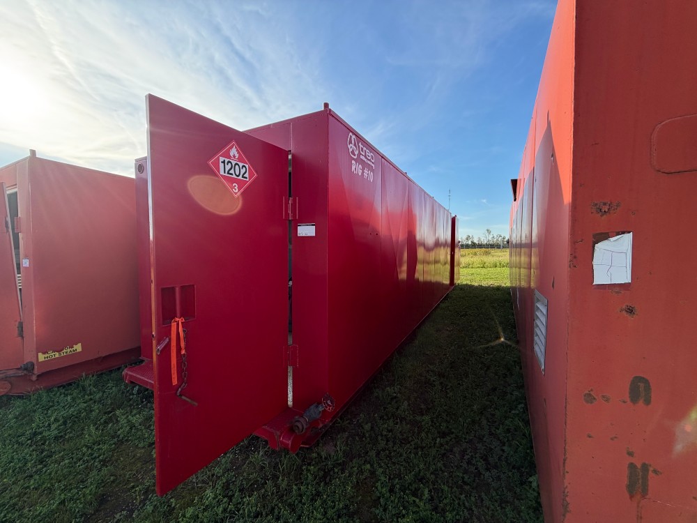 60 HP William & Davis #780, horizontal firetube steam boiler, fully enclosed - Image 5