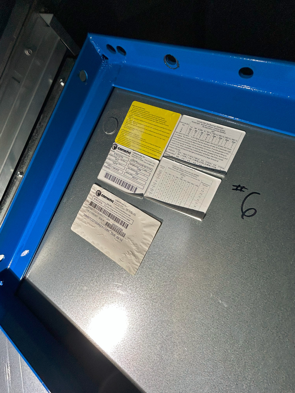 Carrier/Comefri Commercial Chilled Water Air Handling Unit - 60 HP, ~25,000-40,000 CFM Class, 3x - Image 3