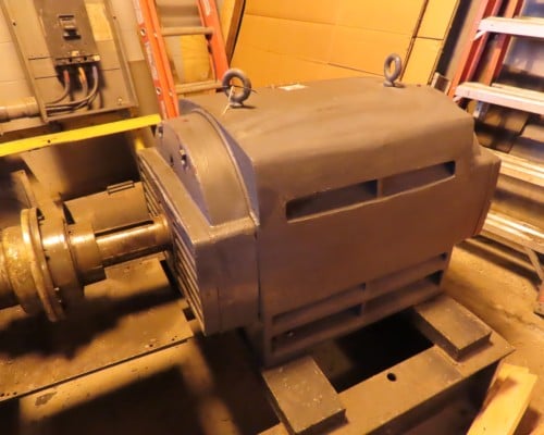 300 HP 1180 RPM U.S. Motors, AC Electric Motor, Frame 5007, 345 amps, 460 Volts, 3PH - Image 1