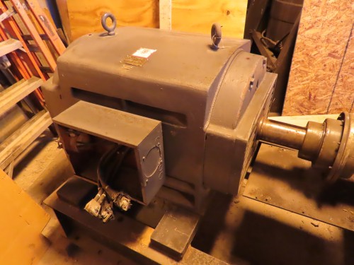 300 HP 1180 RPM U.S. Motors, AC Electric Motor, Frame 5007, 345 amps, 460 Volts, 3PH - Image 2