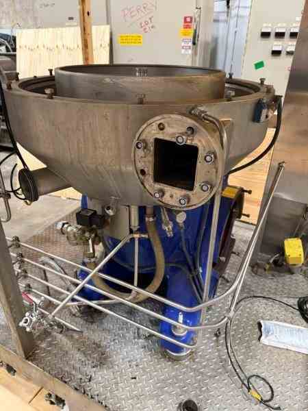 Alfa-Laval #BREW-300, Stainless Steel Disc Separator, 7488 RPM bowl, 200 BBL/hr, 30 KW motor, 60 Hz., 2003 - Image 7