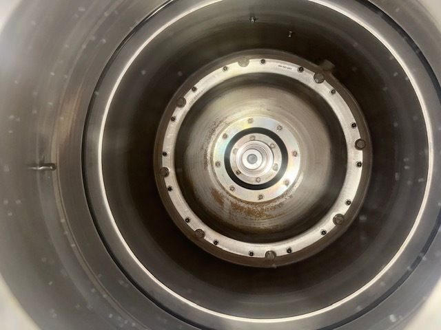 GEA Westfalia #GSE-125-06-777, Self-Cleaning Disc Stack Centrifuge, 5900 RPM bowl, 60 HP, 14.5 psi @ 194°F - Image 3