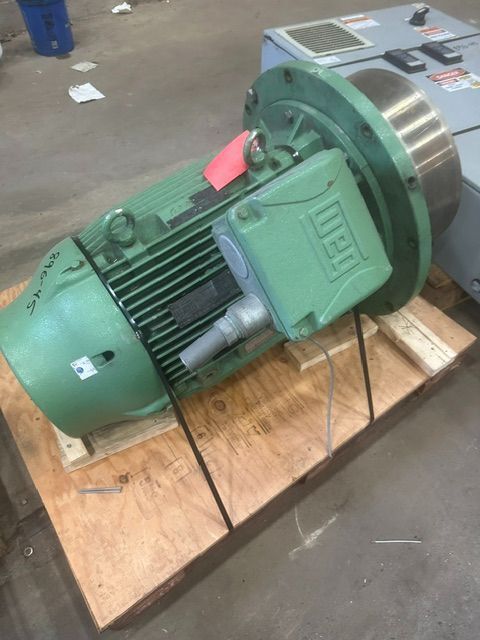 GEA Westfalia #GSE-125-06-777, Self-Cleaning Disc Stack Centrifuge, 5900 RPM bowl, 60 HP, 14.5 psi @ 194°F - Image 6