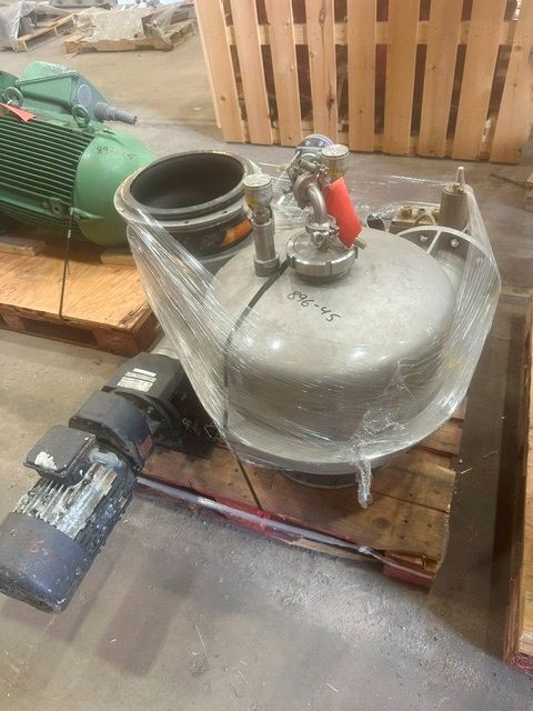 GEA Westfalia #GSE-125-06-777, Self-Cleaning Disc Stack Centrifuge, 5900 RPM bowl, 60 HP, 14.5 psi @ 194°F - Image 7